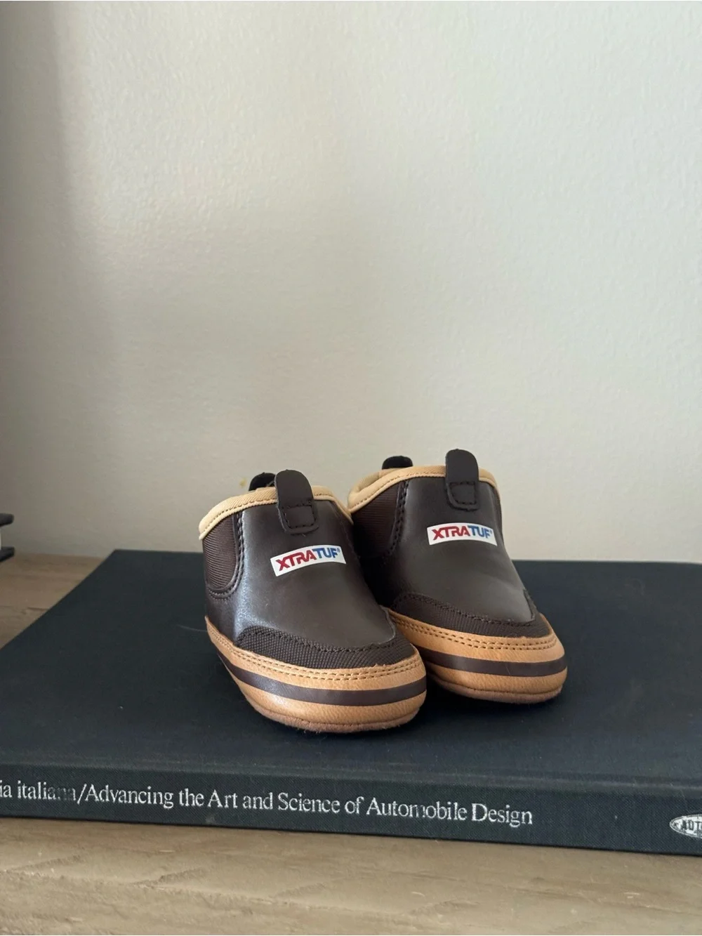 Xtratuf Brown Minnow Ankle Deck Boot